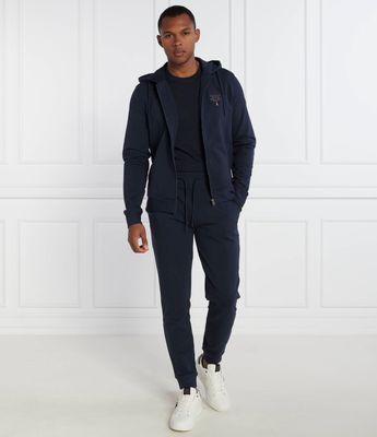 Dres męski sportowy Aeronautica Militare ze sklepu: Gomez Fashion Store w kategorii: Dresy męskie - zdjęcie 874714-BD9-10338_AM235M000068180