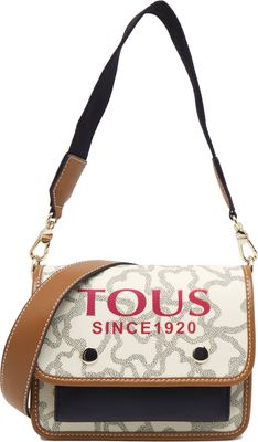 Listonoszka Tous ze sklepu: Gomez Fashion Store w kategorii: Listonoszki - zdjęcie 874714-BD9-10338_US235W000049010