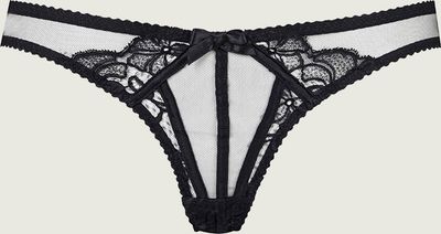 Majtki damskie eleganckie z koronką Agent Provocateur ze sklepu: Gomez Fashion Store w kategorii: Majtki damskie - zdjęcie 874714-BD9-10338_AG235W000005001