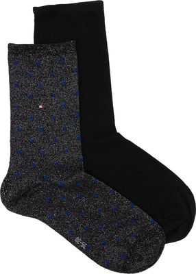 Skarpetki damskie na wiosnę Tommy Hilfiger ze sklepu: Gomez Fashion Store w kategorii: Skarpetki damskie - zdjęcie 874714-BD9-10338_TH235W000266027