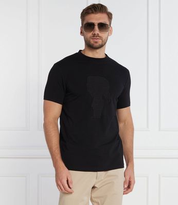 T-shirt męski Karl Lagerfeld ze sklepu: Gomez Fashion Store w kategorii: T-shirty męskie - zdjęcie 874714-BD9-10338_KL235M000205990
