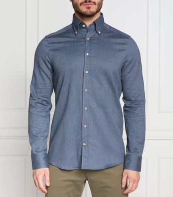 Koszula męska na wiosnę Stenströms ze sklepu: Gomez Fashion Store w kategorii: Koszule męskie - zdjęcie 874714-BD9-10338_SN235M000004160