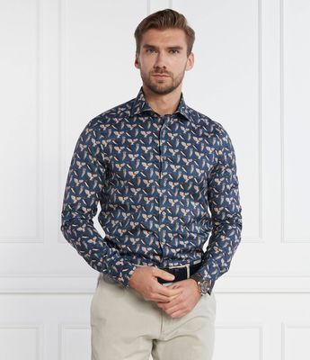 Koszula męska Stenströms ze sklepu: Gomez Fashion Store w kategorii: Koszule męskie - zdjęcie 874714-BD9-10338_SN235M000006151