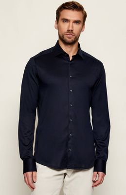 Koszula męska Stenströms ze sklepu: Gomez Fashion Store w kategorii: Koszule męskie - zdjęcie 874714-BD9-10338_SN235M000011190