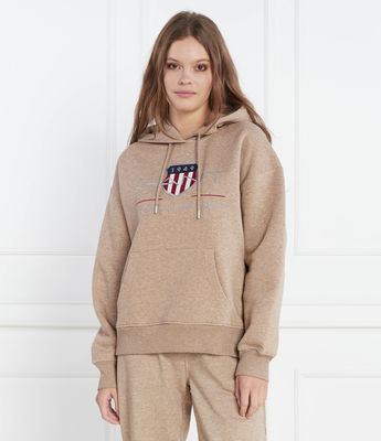 Bluza damska w stylu młodzieżowym Gant ze sklepu: Gomez Fashion Store w kategorii: Bluzy damskie - zdjęcie 874714-BD9-10338_GA235W000017261