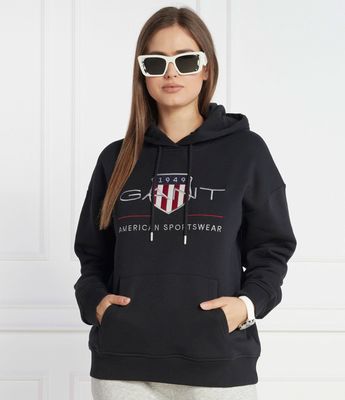 Bluza damska jesienna Gant ze sklepu: Gomez Fashion Store w kategorii: Bluzy damskie - zdjęcie 874714-BD9-10338_GA235W000017005