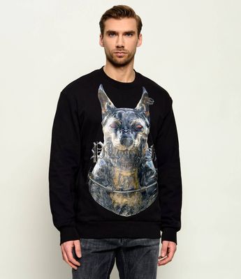 Bluza męska casual Philipp Plein ze sklepu: Gomez Fashion Store w kategorii: Bluzy męskie - zdjęcie 874714-BD9-10338_PN235M000014002