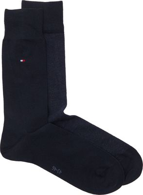 Skarpetki damskie casual Tommy Hilfiger ze sklepu: Gomez Fashion Store w kategorii: Skarpetki damskie - zdjęcie 874714-BD9-10338_TH235M000315001