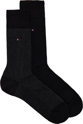 Tommy Hilfiger - Skarpetki damskie casual ze sklepu: Gomez Fashion Store w kategorii: Skarpetki damskie - zdjęcie 874714-BD9-10338_TH235M000315002