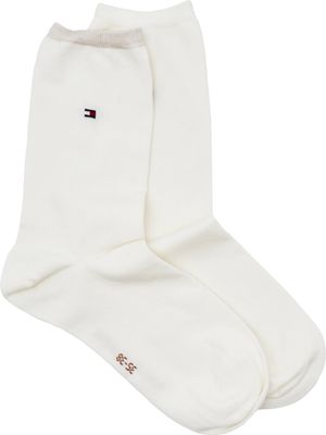 Tommy Hilfiger - Skarpetki damskie wiosenny ze sklepu: Gomez Fashion Store w kategorii: Skarpetki damskie - zdjęcie 874714-BD9-10338_TH235W000267094