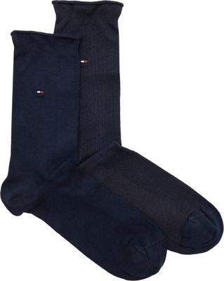 Skarpetki damskie jesienny Tommy Hilfiger ze sklepu: Gomez Fashion Store w kategorii: Skarpetki damskie - zdjęcie 874714-BD9-10338_TH235W000270002