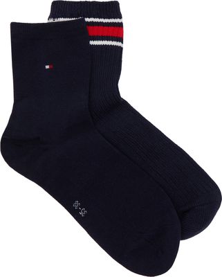 Skarpetki damskie jesienny Tommy Hilfiger ze sklepu: Gomez Fashion Store w kategorii: Skarpetki damskie - zdjęcie 874714-BD9-10338_TH235W000272002
