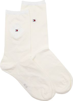 Tommy Hilfiger - Skarpetki damskie na wiosnę ze sklepu: Gomez Fashion Store w kategorii: Skarpetki damskie - zdjęcie 874714-BD9-10338_TH235W000276001