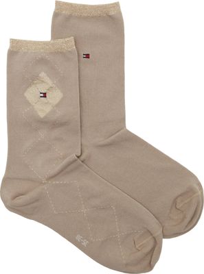 Skarpetki damskie na wiosnę Tommy Hilfiger ze sklepu: Gomez Fashion Store w kategorii: Skarpetki damskie - zdjęcie 874714-BD9-10338_TH235W000276004