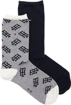 Tommy Hilfiger - Skarpetki damskie wiosenny ze sklepu: Gomez Fashion Store w kategorii: Skarpetki damskie - zdjęcie 874714-BD9-10338_TH235W000277002