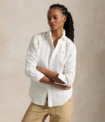 Koszula damska elegancka Polo Ralph Lauren ze sklepu: Gomez Fashion Store w kategorii: Koszule damskie - zdjęcie 874714-BD9-10338_PR161W000003112
