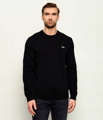 Sweter męski na zimę Lacoste ze sklepu: Gomez Fashion Store w kategorii: Swetry męskie - zdjęcie 874714-BD9-10338_LA235M000028031