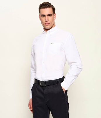 Koszula męska wiosenna Lacoste ze sklepu: Gomez Fashion Store w kategorii: Koszule męskie - zdjęcie 874714-BD9-10338_LA235M000037001