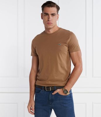 T-shirt męski na wiosnę Lacoste ze sklepu: Gomez Fashion Store w kategorii: T-shirty męskie - zdjęcie 874714-BD9-10338_LA235M000072869