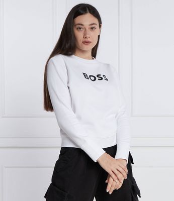 Bluza damska BOSS BLACK ze sklepu: Gomez Fashion Store w kategorii: Bluzy damskie - zdjęcie 874714-BD9-10338_BB000W000004959