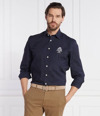Hackett London - Koszula męska casualowa ze sklepu: Gomez Fashion Store w kategorii: Koszule męskie - zdjęcie 874714-BD9-10338_HL235M000010595