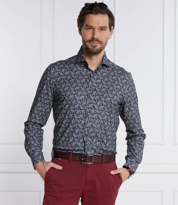 Koszula męska casualowa Emanuel Berg ze sklepu: Gomez Fashion Store w kategorii: Koszule męskie - zdjęcie 874714-BD9-10338_EG235M000001066