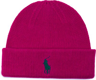 Polo Ralph Lauren - Czapka zimowa damska na jesień ze sklepu: Gomez Fashion Store w kategorii: Czapki zimowe damskie - zdjęcie 874714-BD9-10338_PR236W000019PI3