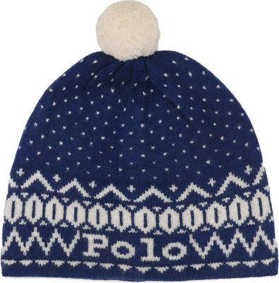 Polo Ralph Lauren - Czapka zimowa damska młodzieżowa ze sklepu: Gomez Fashion Store w kategorii: Czapki zimowe damskie - zdjęcie 874714-BD9-10338_PR236W000024P40