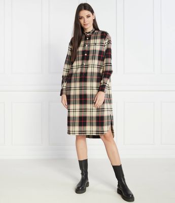 Sukienka na jesień Polo Ralph Lauren ze sklepu: Gomez Fashion Store w kategorii: Sukienki - zdjęcie 874714-BD9-10338_PR236W000046PH7