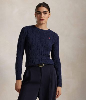 Sweter damski na zimę Polo Ralph Lauren ze sklepu: Gomez Fashion Store w kategorii: Swetry damskie - zdjęcie 874714-BD9-10338_PR236W000047E88
