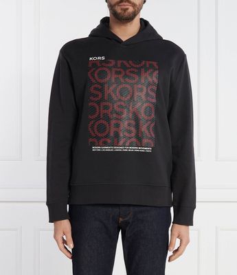Michael Kors - Bluza męska elegancka ze sklepu: Gomez Fashion Store w kategorii: Bluzy męskie - zdjęcie 874714-BD9-10338_MK235M000012001