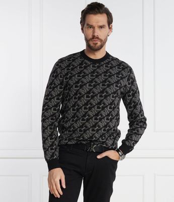 Michael Kors - Sweter męski elegancki ze sklepu: Gomez Fashion Store w kategorii: Swetry męskie - zdjęcie 874714-BD9-10338_MK235M000014001