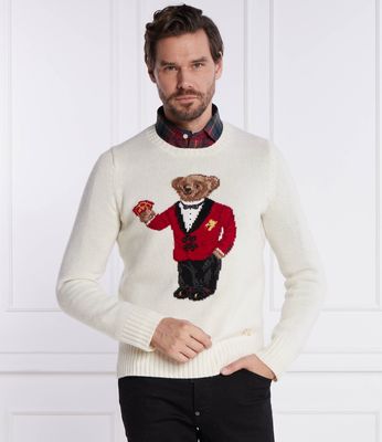 Polo Ralph Lauren - Sweter męski ze sklepu: Gomez Fashion Store w kategorii: Swetry męskie - zdjęcie 874714-BD9-10338_PR235M000259B72