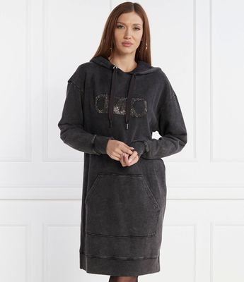 Sukienka na jesień Michael Kors ze sklepu: Gomez Fashion Store w kategorii: Sukienki - zdjęcie 874714-BD9-10338_MK241W000170001