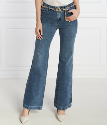 Jeansy damskie eleganckie Michael Kors ze sklepu: Gomez Fashion Store w kategorii: Jeansy damskie - zdjęcie 874714-BD9-10338_MK241W000189913