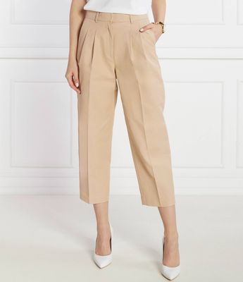 Spodnie damskie eleganckie Michael Kors ze sklepu: Gomez Fashion Store w kategorii: Spodnie damskie - zdjęcie 874714-BD9-10338_MK241W000197288