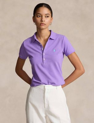 Bluzka damska Polo Ralph Lauren ze sklepu: Gomez Fashion Store w kategorii: Bluzki damskie - zdjęcie 874714-BD9-10338_PR241W000031ZR3