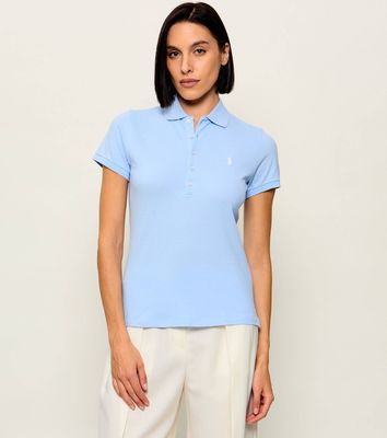 Bluzka damska Polo Ralph Lauren ze sklepu: Gomez Fashion Store w kategorii: Bluzki damskie - zdjęcie 874714-BD9-10338_PR241W000031ZR5