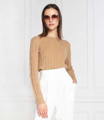 Sweter damski Polo Ralph Lauren ze sklepu: Gomez Fashion Store w kategorii: Swetry damskie - zdjęcie 874714-BD9-10338_PR241W000032EA7