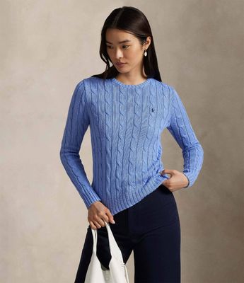 Sweter damski Polo Ralph Lauren ze sklepu: Gomez Fashion Store w kategorii: Swetry damskie - zdjęcie 874714-BD9-10338_PR241W000005LG9