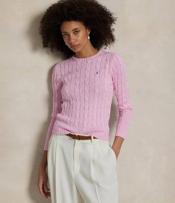 Sweter damski Polo Ralph Lauren ze sklepu: Gomez Fashion Store w kategorii: Swetry damskie - zdjęcie 874714-BD9-10338_PR241W000005IQ9