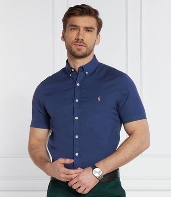 Koszula męska casualowa Polo Ralph Lauren ze sklepu: Gomez Fashion Store w kategorii: Koszule męskie - zdjęcie 874714-BD9-10338_PR241M000077V76