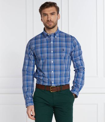 Koszula męska Polo Ralph Lauren ze sklepu: Gomez Fashion Store w kategorii: Koszule męskie - zdjęcie 874714-BD9-10338_PR241M000124QC0