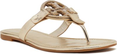 Klapki damskie TORY BURCH ze sklepu: Gomez Fashion Store w kategorii: Klapki damskie - zdjęcie 874714-BD9-10338_TO241W000037723