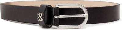 Pasek jesienny casual HUGO ze sklepu: Gomez Fashion Store w kategorii: Paski damskie - zdjęcie 874714-BD9-10338_BU241W000006001