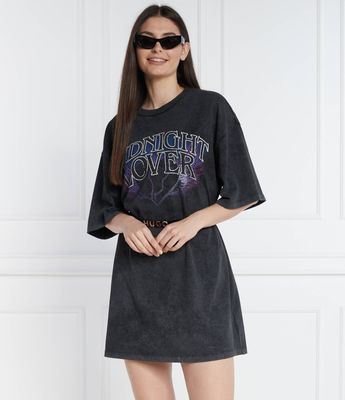 Sukienka casual na wiosnę HUGO ze sklepu: Gomez Fashion Store w kategorii: Sukienki - zdjęcie 874714-BD9-10338_BU241W000059002