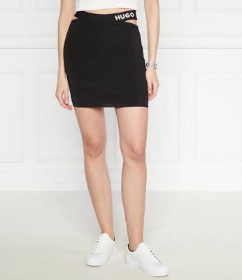 Spódnica na lato HUGO ze sklepu: Gomez Fashion Store w kategorii: Spódnice - zdjęcie 874714-BD9-10338_BU241W000083001