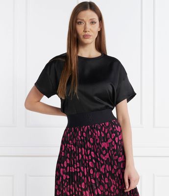Bluzka damska zimowa HUGO ze sklepu: Gomez Fashion Store w kategorii: Bluzki damskie - zdjęcie 874714-BD9-10338_BU241W000090001