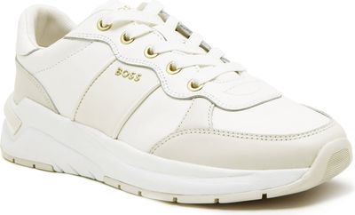 Buty sportowe damskie casual BOSS BLACK ze sklepu: Gomez Fashion Store w kategorii: Buty sportowe damskie - zdjęcie 874714-BD9-10338_BB241W000019120