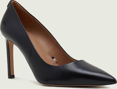 Czółenka na lato BOSS BLACK ze sklepu: Gomez Fashion Store w kategorii: Czółenka - zdjęcie 874714-BD9-10338_BB241W000025001